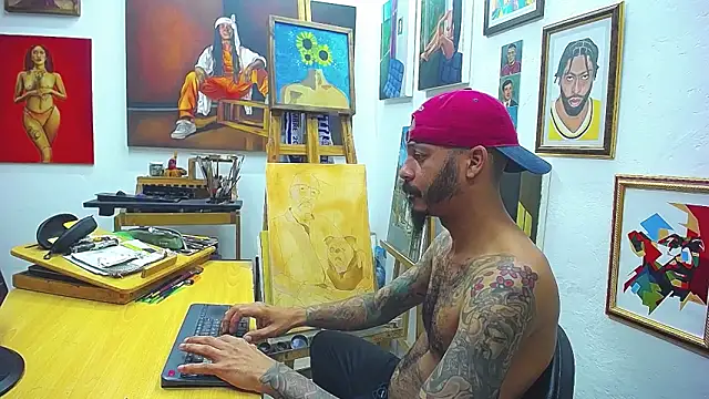 Snapshot of color_beat17 chatting on 04.05.26 color beat17 online show from 04.05.26