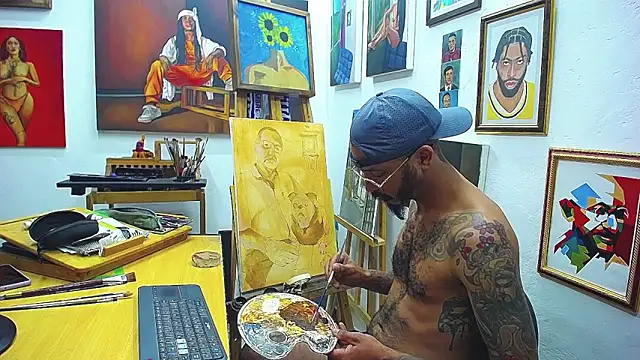 Snapshot of color_beat17 chatting on 04.06.26 color beat17 online show from 04.06.26