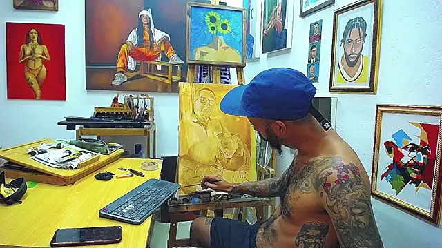 Snapshot of color_beat17 chatting on 04.07.26 color beat17 online show from 04.07.26