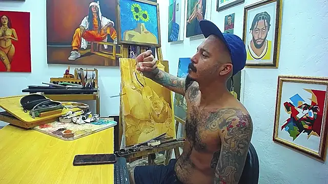 Snapshot of color_beat17 chatting on 04.08.26 color beat17 online show from 04.08.26