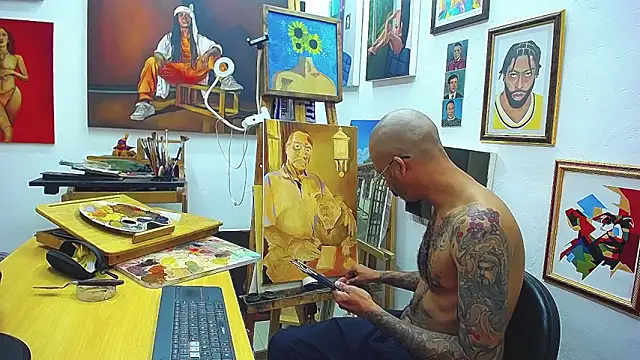 Snapshot of color_beat17 chatting on 04.10.26 color beat17 online show from 04.10.26