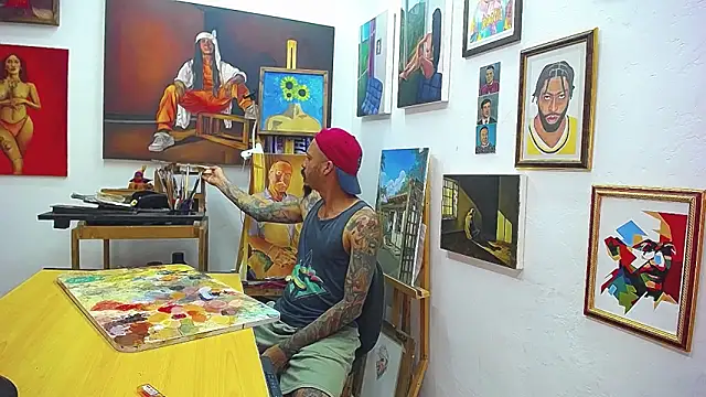 Snapshot of color_beat17 chatting on 04.12.26 color beat17 online show from 04.12.26