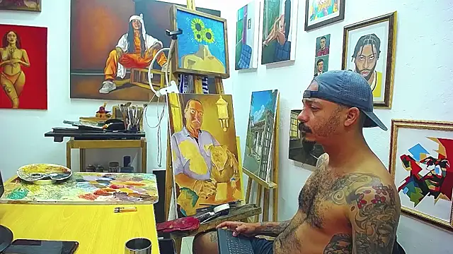 Snapshot of color_beat17 chatting on 04.14.26 color beat17 online show from 04.14.26