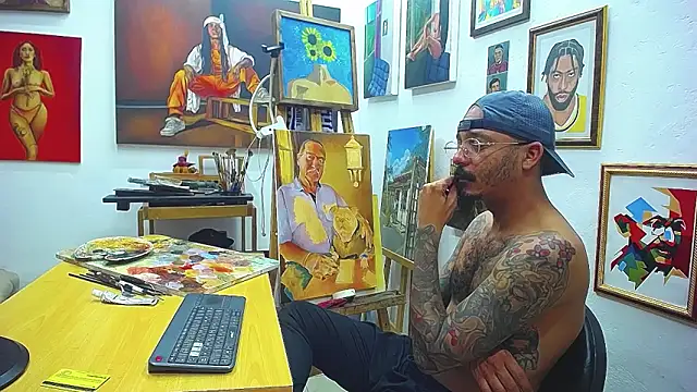 Snapshot of color_beat17 chatting on 04.16.26 color beat17 online show from 04.16.26