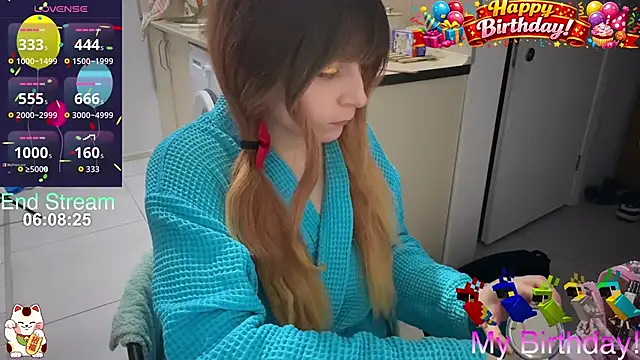 ShiroiFubuki online show from 02.19.26