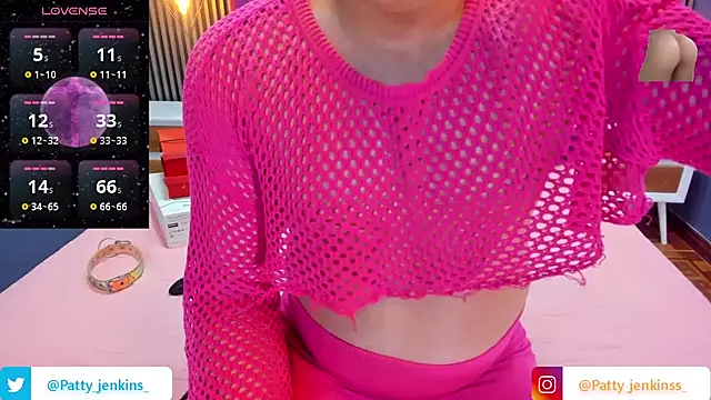 Snapshot of Patty_jenkinss_ chatting on 03.18.25 Patty jenkinss online show from 03.18.25