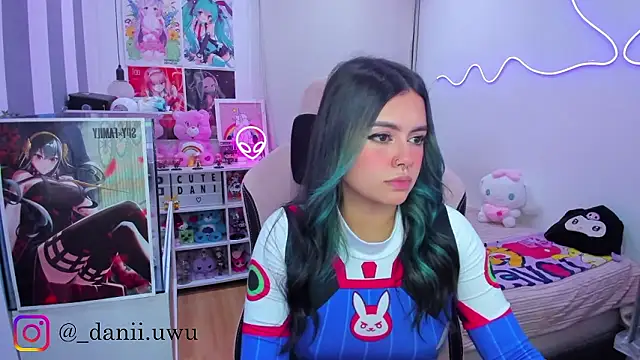 CuteDani  online show from 01.07.26