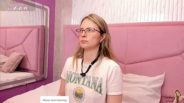 AmbeerWood  online show from 02.25.26