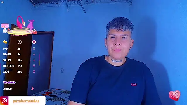 Snapshot of Yessi_rousse chatting on 02.21.26 Yessi rousse online show from 02.21.26