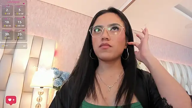 Rebeca jones online show from 02.13.25