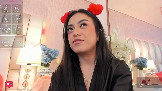 Rebeca jones online show from 02.14.25