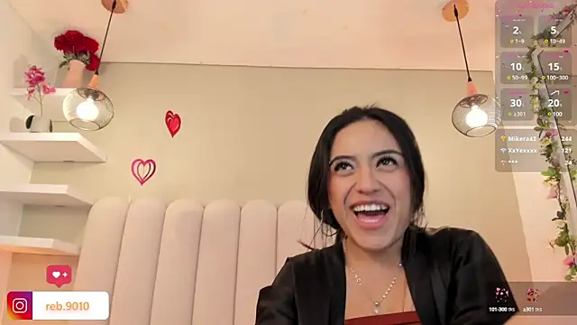 Rebeca jones online show from 02.28.25