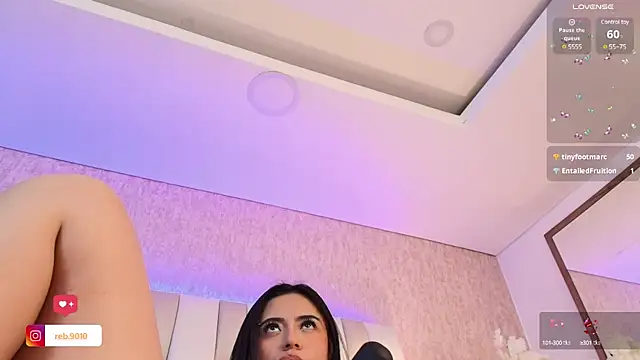 Rebeca jones online show from 03.10.25