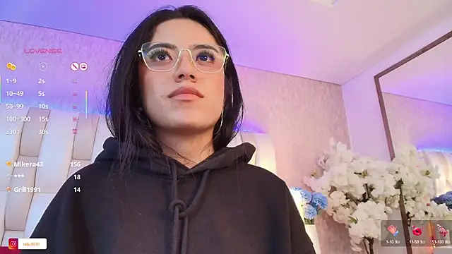 Rebeca jones online show from 03.14.25