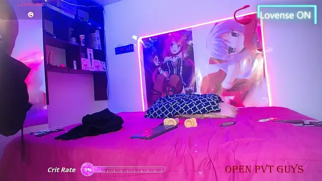 AntonellaAndMao online show from 11.25.25