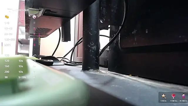 naughty ebonyy online show from 02.18.25