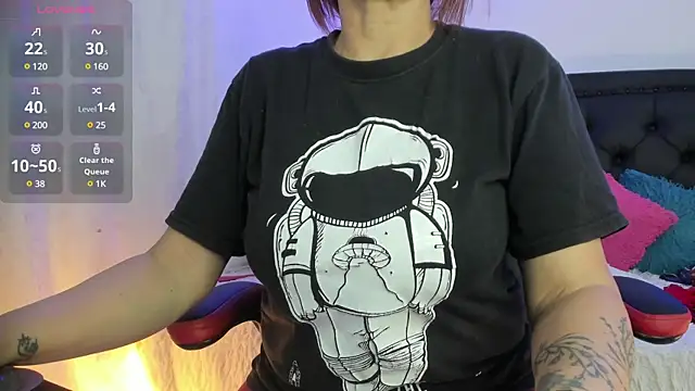 lonely shewolf online show from 03.01.25