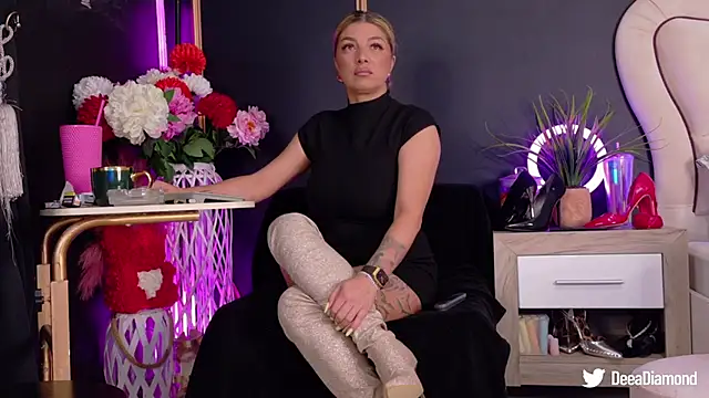 DeeaDiamondd online show from 09.15.25