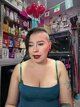 Snapshot of TamySweetness chatting on 07.17.26 TamySweetness online show from 07.17.26