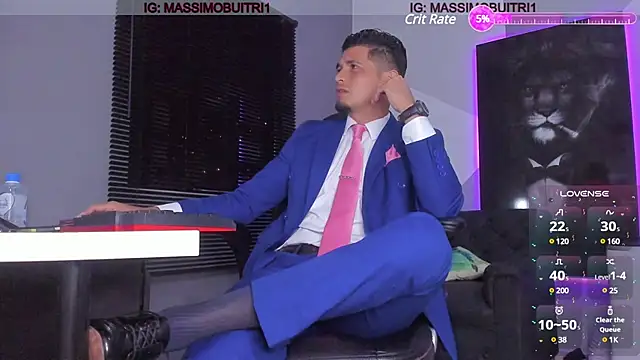 massimo g online show from 01.25.25