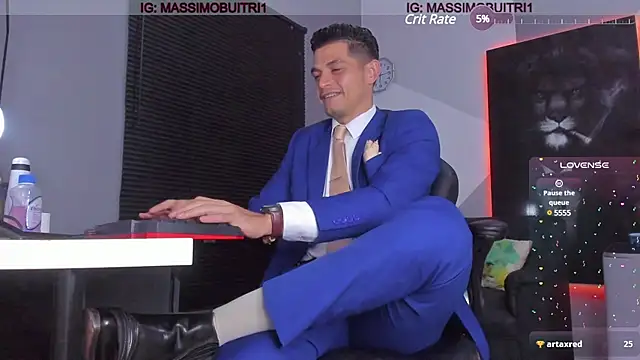 massimo g online show from 02.06.25