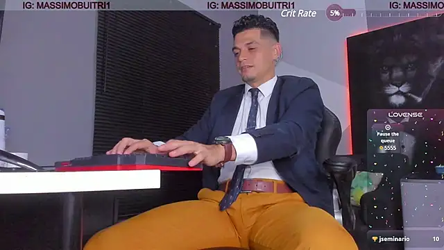 massimo g online show from 02.10.25