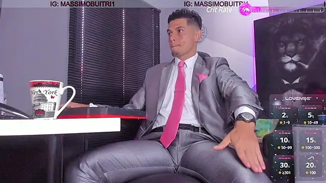 massimo g online show from 02.12.25