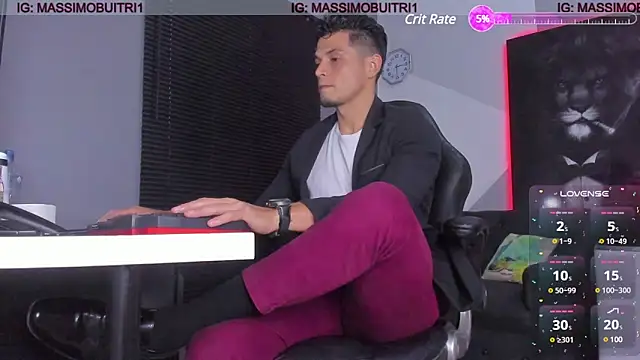 massimo g online show from 02.17.25