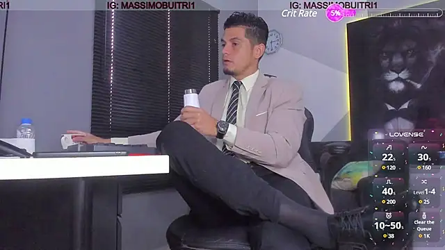 massimo g online show from 02.25.25