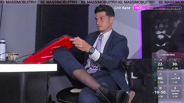 massimo g online show from 10.15.25