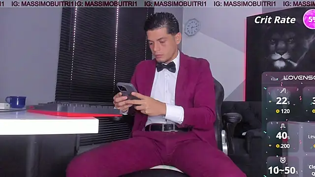 massimo g online show from 11.05.25