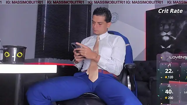 massimo g online show from 11.12.25