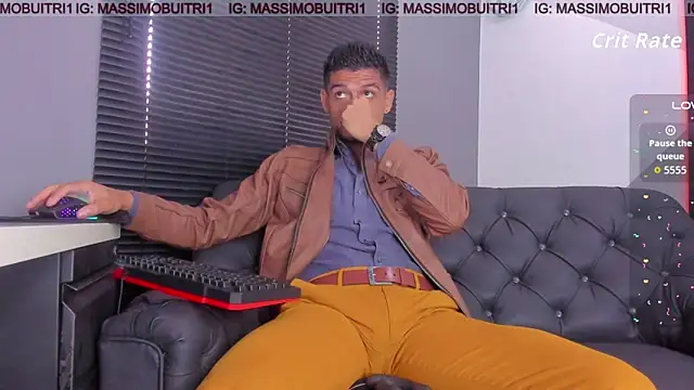 massimo g online show from 03.17.26