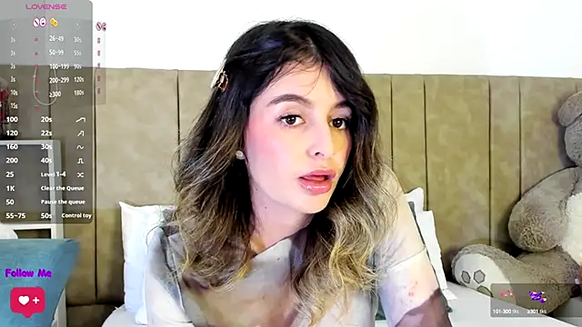 Isabellacharm online show from 01.26.25