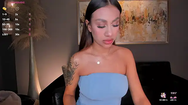 DannaCruz online show from 01.17.25