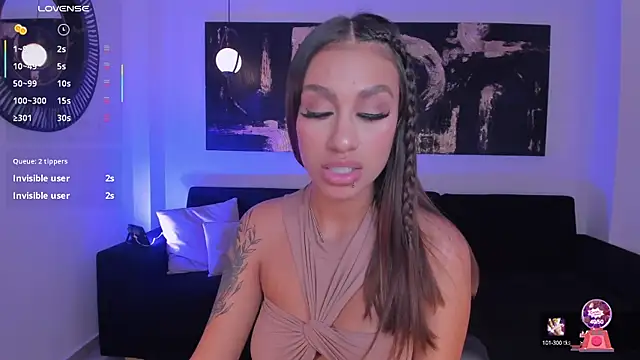 DannaCruz online show from 01.30.25