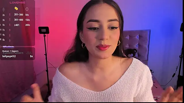 LucianaCarter online show from 01.08.26