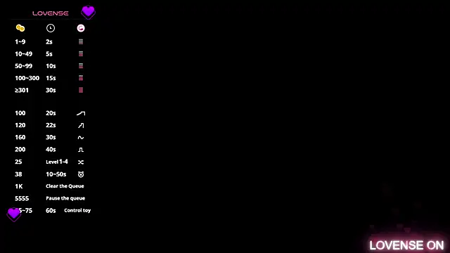 valkiria moore online show from 03.09.25