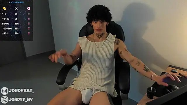 Jordy bat online show from 11.08.25