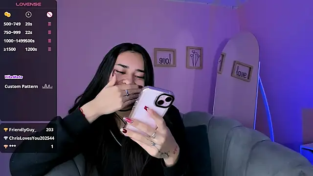 AmyOlimpo online show from 03.05.25