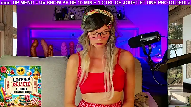 Snapshot of Kittychatte chatting on 07.07.26 Kittychatte online show from 07.07.26