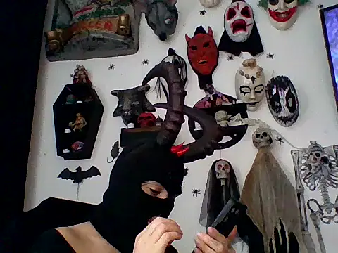 FeticheMacabre online show from 12.19.25