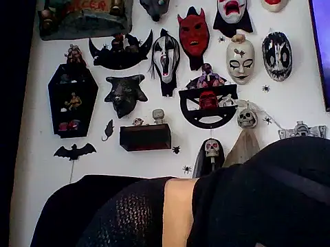 FeticheMacabre online show from 02.20.26