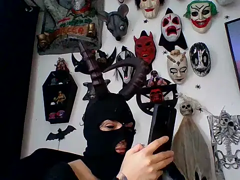 FeticheMacabre online show from 02.28.26