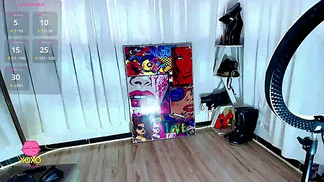 LatexDevil Blondie online show from 02.02.26