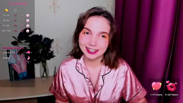 KindHazelHere  online show from 09.12.25