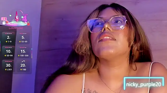  nickypurple  online show from 02.11.25