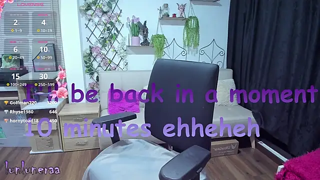 Lunlunera online show from 03.20.25