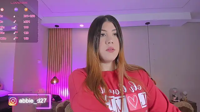 AbbieEdmond online show from 01.11.26