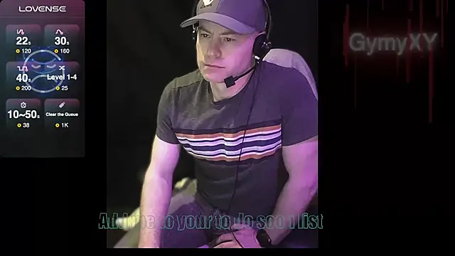 GymyXY online show from 01.30.25
